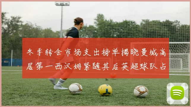 冬季转会市场支出榜单揭晓曼城高居第一西汉姆紧随其后英超球队占据五席