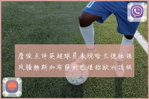 詹俊点评英超球员表现哈兰德独领风骚赖斯加布萨利巴堪称欧洲顶级